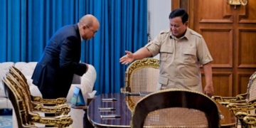 Presiden Prabowo Terima Ketua DEN: Bahas Arah Baru Ekonomi Indonesia di Tengah Dinamika Dunia