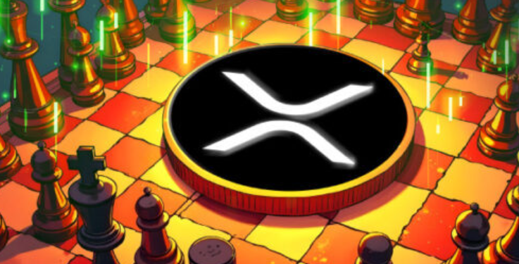 Ilustrasi XRP.(Ce)