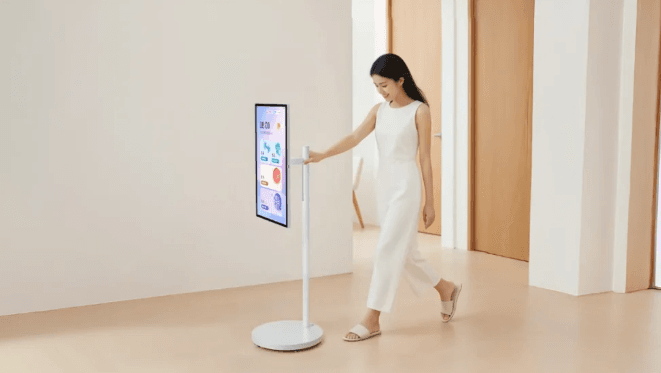 ZTE Rilis Layar Pintar 5G Serbaguna.(giz)