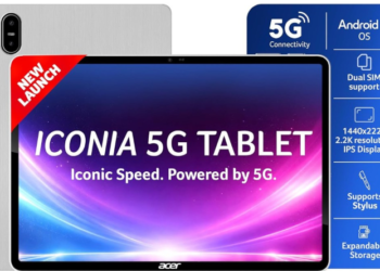 Acer Luncurkan Tablet 5G Baru! Iconia iM11 Hadir dengan Layar Tajam 2K dan Chip Dimensity 7050
