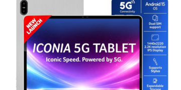 Acer Luncurkan Tablet 5G Baru! Iconia iM11 Hadir dengan Layar Tajam 2K dan Chip Dimensity 7050