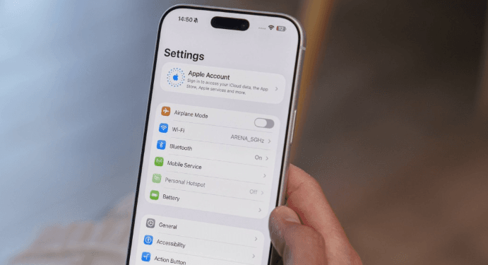 Ponsel iPhone dari Apple.(gsm)