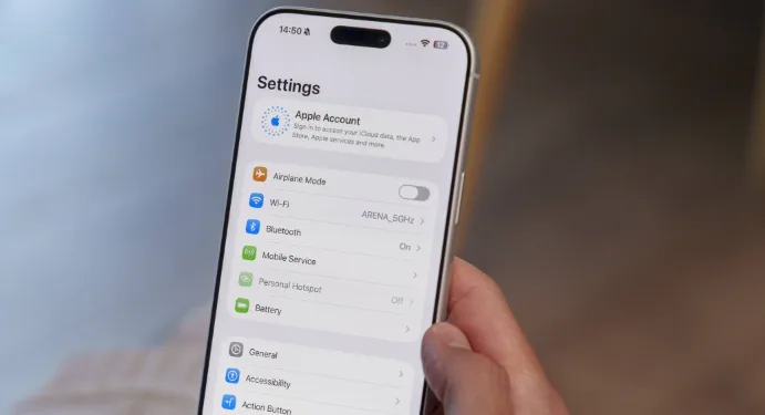 Ponsel iPhone dari Apple.(gsm)