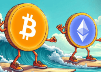 Taruhan Gila Rp1,4 Triliun: Whale Kripto Pertaruhkan Bitcoin dan Ethereum di Tengah Pasar Bergejolak