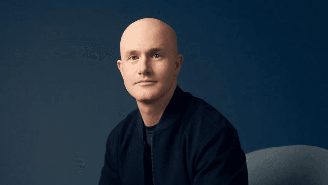 Brian Armstrong, Co-founder and CEO of Coinbase.(aim)