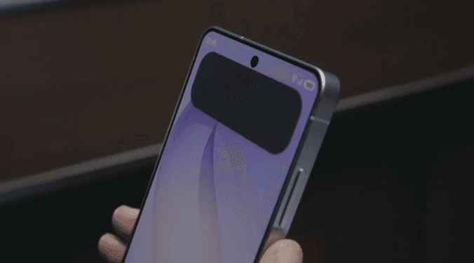 Display Hape Samsung.(giz)