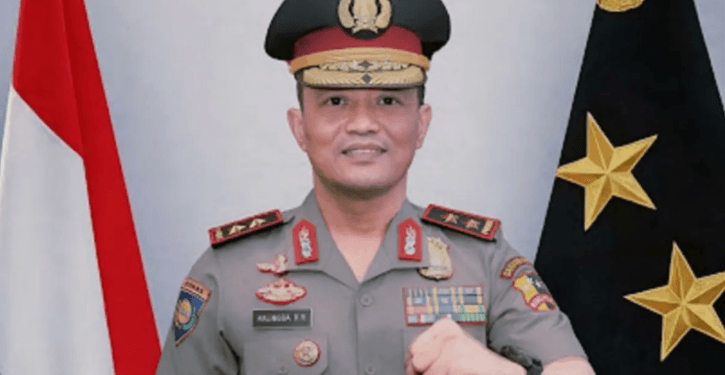 Irjen Pol Kalingga Rendra Rajarja SH MH.(dok)
