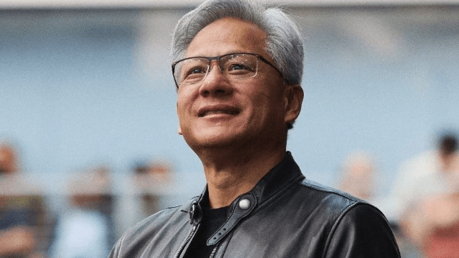 Jensen Huang, Founder and CEO of NVIDIA.(aim)