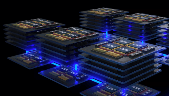 Pemerintah Amerika Serikat menjadi pemegang saham terbesar di Intel setelah kesepakatan ekuitas federal senilai US$9 miliar.(aim)