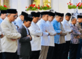 Presiden Prabowo Subianto Laksanakan Salat Iduladha 1447 Hijriah di Wisma Indonesia Paris