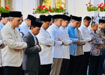 Presiden Prabowo Subianto Laksanakan Salat Iduladha 1447 Hijriah di Wisma Indonesia Paris