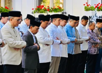 Presiden Prabowo Subianto Laksanakan Salat Iduladha 1447 Hijriah di Wisma Indonesia Paris