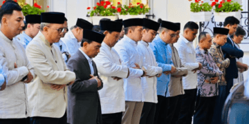 Presiden Prabowo Subianto Laksanakan Salat Iduladha 1447 Hijriah di Wisma Indonesia Paris