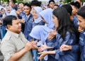 Pelajar Jawa Barat Haru Bisa Bertemu Langsung Presiden Prabowo: “Benar-Benar Unreal dan Amazing”