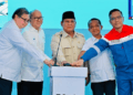 Gebrakan Rp116 Triliun! Prabowo Subianto Resmikan 13 Proyek Hilirisasi Raksasa yang Ubah Wajah Industri Nasional