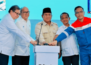 Gebrakan Rp116 Triliun! Prabowo Subianto Resmikan 13 Proyek Hilirisasi Raksasa yang Ubah Wajah Industri Nasional