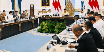 Presiden Prabowo Gelar Rapat Khusus Ekonomi, Pertumbuhan Indonesia Lampaui Sejumlah Negara Besar G20