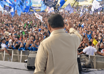 Gelora Hari Buruh 2026: Presiden Prabowo Disambut Lautan Massa, Tegaskan Komitmen untuk Rakyat Kecil