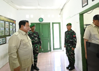 Singgah Mendadak di Pos Perbatasan: Momen Presiden Prabowo dan Prajurit Miangas Bikin Haru Ujung Utara Indonesia
