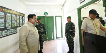 Singgah Mendadak di Pos Perbatasan: Momen Presiden Prabowo dan Prajurit Miangas Bikin Haru Ujung Utara Indonesia