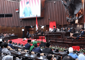 Di Sidang Paripurna DPR RI: Presiden Prabowo Sampaikan Kerangka Ekonomi Makro dan Pokok Kebijakan Fiskal RAPBN 2027