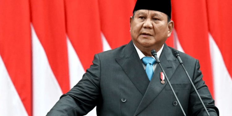 Presiden Prabowo Subianto pidato di Rapat Paripurna DPR RI di Gedung Nusantara MPR/DPR/DPD RI, Jakarta, pada Rabu, 20 Mei 2026.(Presidenri)