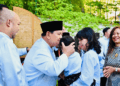 Presiden Prabowo Subianto Laksanakan Salat Iduladha 1447 Hijriah di Wisma Indonesia Paris