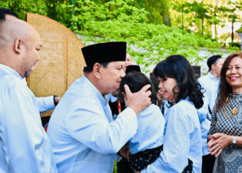 Presiden Prabowo Subianto Laksanakan Salat Iduladha 1447 Hijriah di Wisma Indonesia Paris