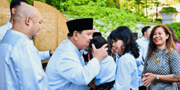Presiden Prabowo Subianto Laksanakan Salat Iduladha 1447 Hijriah di Wisma Indonesia Paris