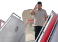 Presiden Prabowo Terbang ke Filipina Hadiri KTT ASEAN, Isu Energi hingga Geopolitik Jadi Sorotan Pemimpin Kawasan