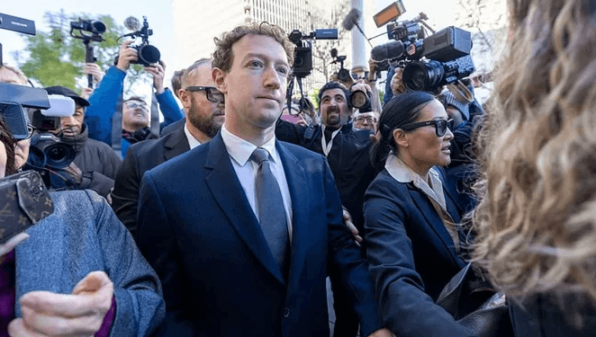 Meta CEO Mark Zuckerberg.(aim)