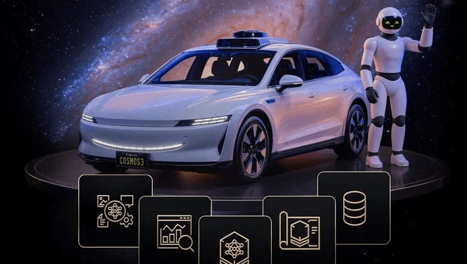 NVIDIA Cosmos 3 Resmi Diluncurkan.(aim)