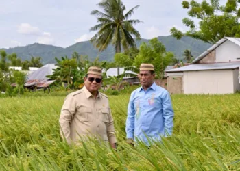 Presiden Prabowo Kagum Lihat Teknologi Pertanian Baru: Optimistis Indonesia Segera Jadi Lumbung Pangan Dunia