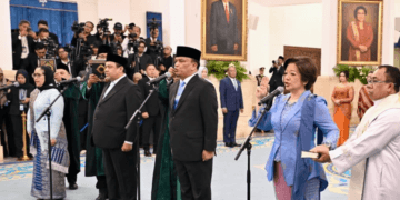 Presiden Prabowo Resmi Lantik Pimpinan Baru Badan Gizi Nasional dan Penasihat Khusus Presiden: Perkuat Agenda Kesejahteraan Rakyat