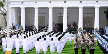 Presiden Prabowo Pimpin Upacara di Hari Lahir Pancasila: Jadikan Pancasila Kekuatan Pemersatu Bangsa