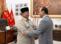 Presiden Prabowo Sambut Wakil Perdana Menteri Qatar, Bahas Masa Depan Kemitraan Strategis Indonesia-Qatar
