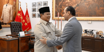 Presiden Prabowo Sambut Wakil Perdana Menteri Qatar, Bahas Masa Depan Kemitraan Strategis Indonesia-Qatar