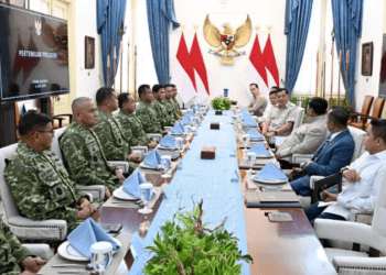 Seskab Teddy: Presiden Prabowo Terima Pimpinan TNI, Dorong Akselerasi Pembangunan hingga Daerah Terpencil
