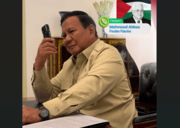 Seskab Teddy: Presiden Prabowo Terima Telepon Presiden Palestina, Tegaskan Dukungan Indonesia untuk Kemerdekaan Palestina