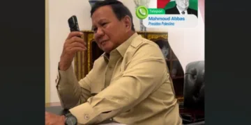 Seskab Teddy: Presiden Prabowo Terima Telepon Presiden Palestina, Tegaskan Dukungan Indonesia untuk Kemerdekaan Palestina