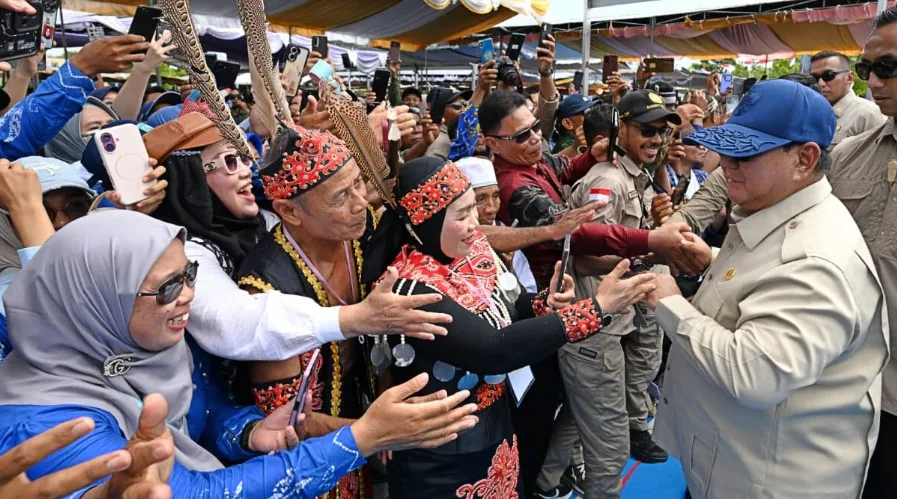 Prabowo: Petani dan Nelayan Adalah Tulang Punggung Republik, Tanpa Pangan Negara Tak Akan Bertahan