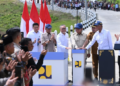 Presiden Prabowo Resmikan 1.151 Km Jalan di 37 Provinsi: Dari Sentra Produksi hingga Pasar Kini Makin Terhubung