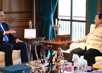 Presiden Prabowo Terima Menlu Türkiye di Hambalang, Palestina dan Stabilitas Timur Tengah Jadi Fokus Pembahasan