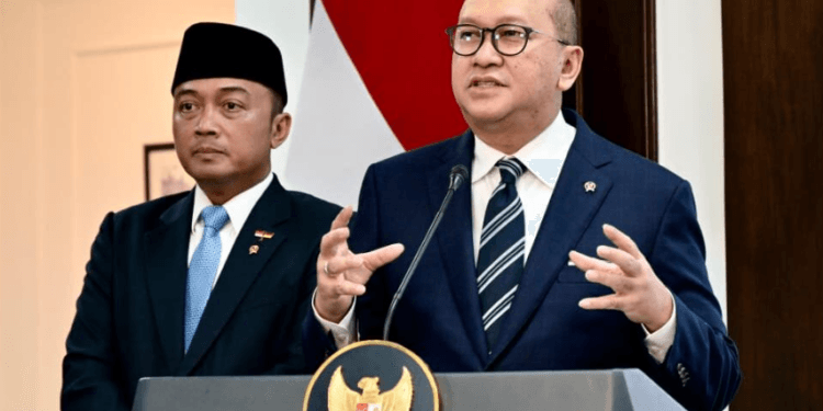 Menteri Investasi dan Hilirisasi/Kepala BKPM sekaligus Chief Executive Officer (CEO) Danantara Indonesia Rosan Roeslani.(Presidenri)