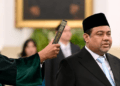 Presiden Prabowo Lantik Said Iqbal, Siap Kawal Upah Layak, Kepastian Kerja, dan Kesejahteraan Buruh Indonesia