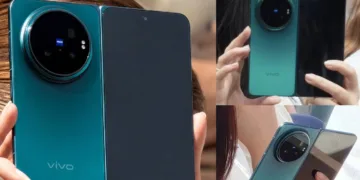 Bocoran Foto Asli vivo X Fold6 Muncul! Ponsel Lipat Generasi Baru Siap Hadir dengan AI Canggih