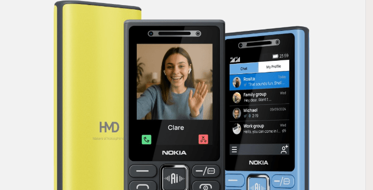 HMD Nokia 200 4G.(gsm)