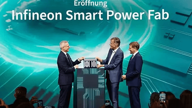 Infineon Smart Power Fab.(aim)