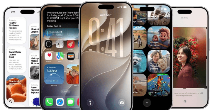 Ponsel iPhone.(gsm)