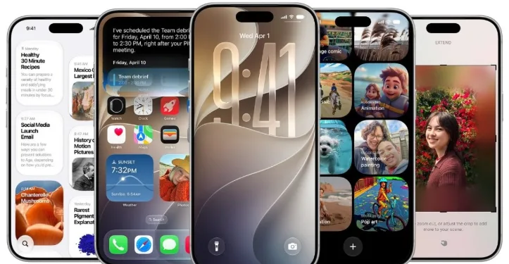 Ponsel iPhone.(gsm)